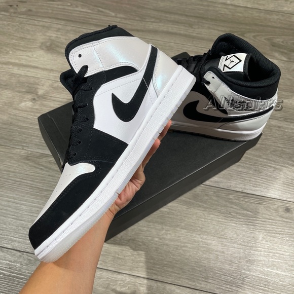 Air Jordan 1 Mid Pearl Men’s - Picture 9 of 9